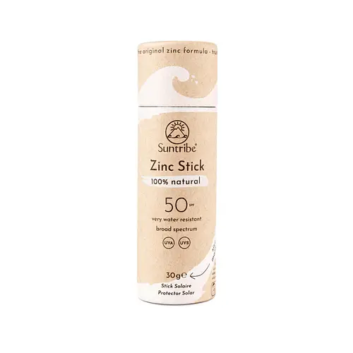 Suntribe Natural Mineral Zinc Sun Stick SPF 30 White