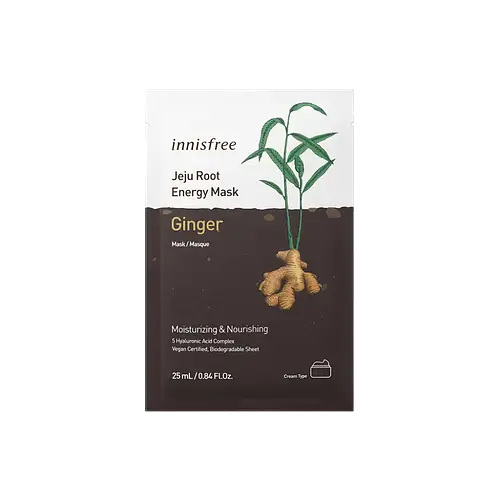 innisfree Jeju Root Energy Mask Ginger