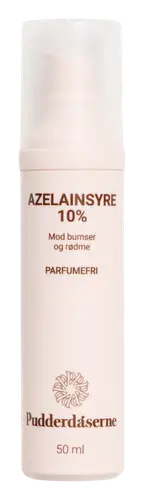 Pudderdåserne Azelainsyre 10%