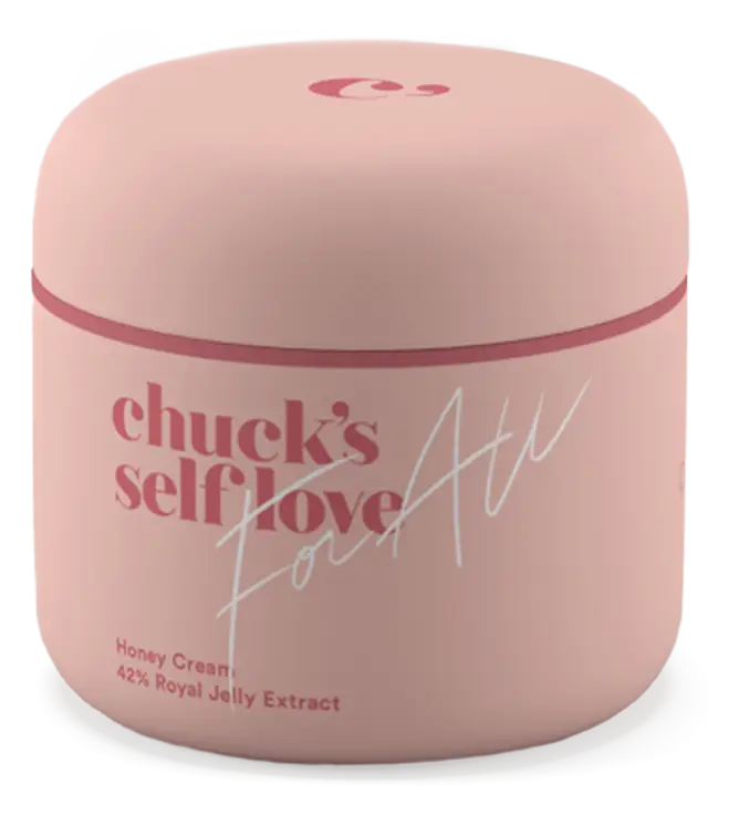 Chuck's Self Love For All Honey Cream