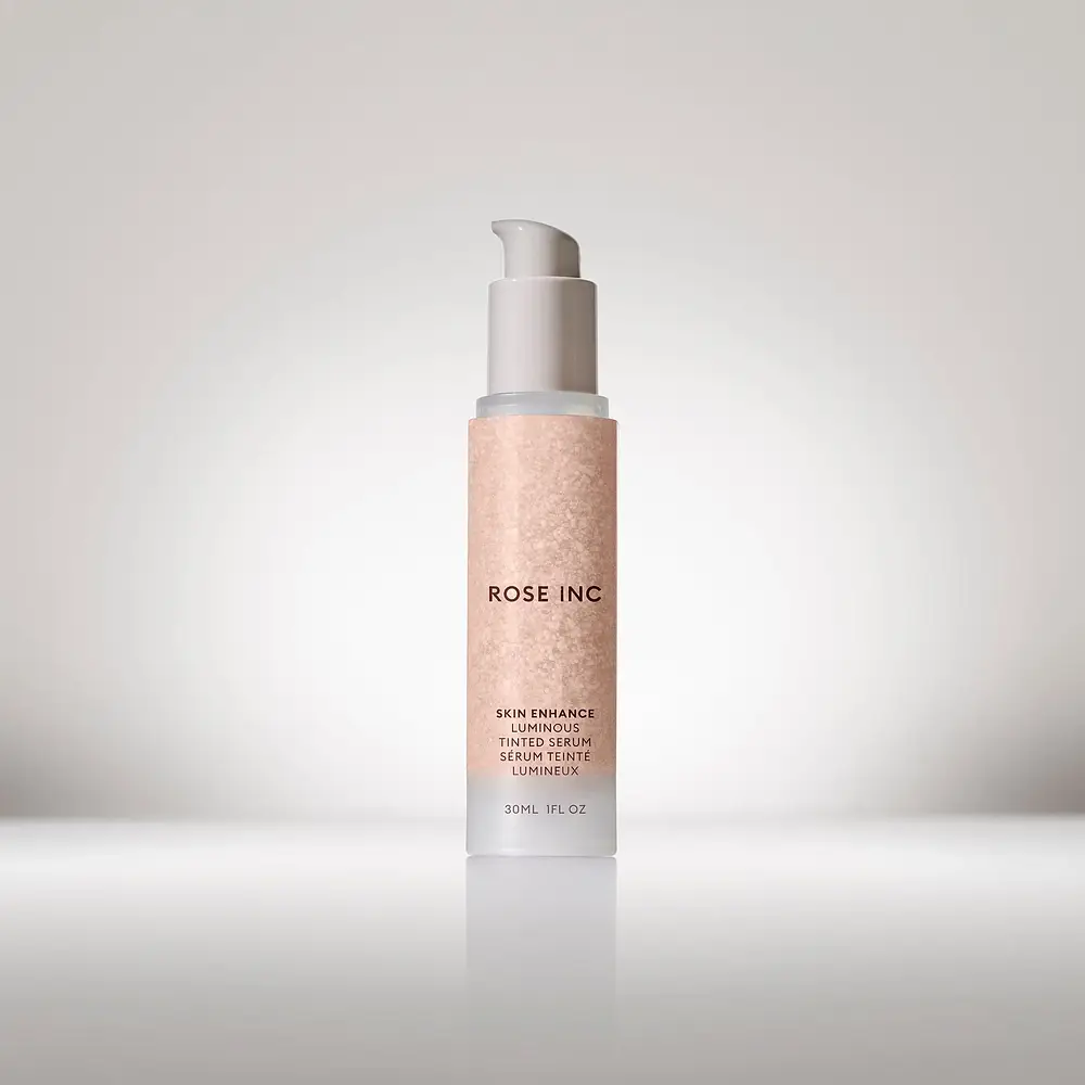 Rose Inc Skin Enhance Luminous Skin Tint Serum Foundation 010