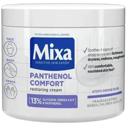 Mixa Panthenol Comfort Restoring Cream