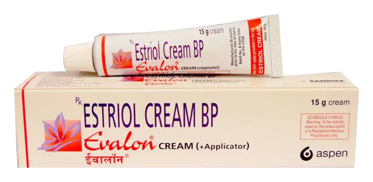 Aspen Pharmacare Evalon Estriol Cream BP