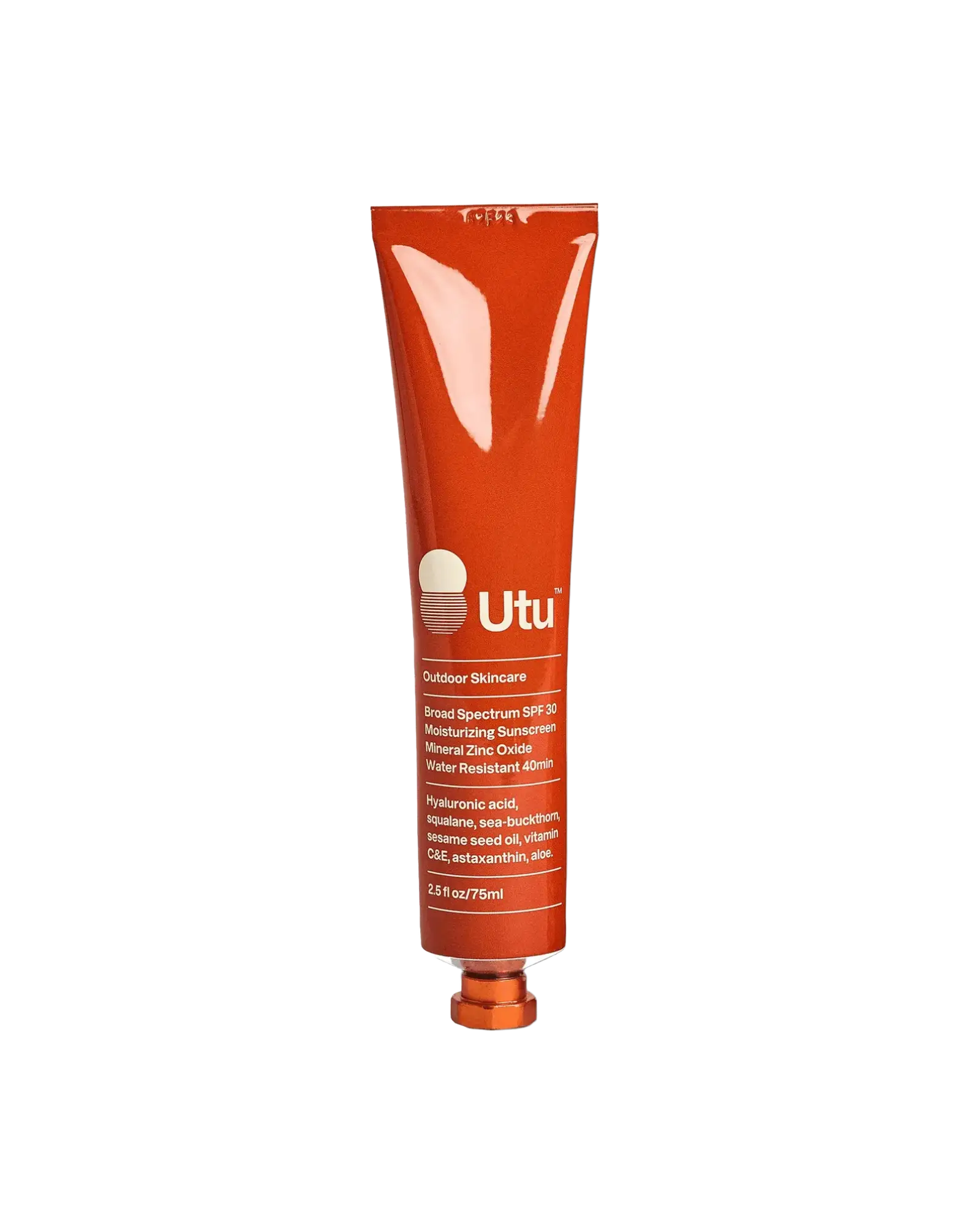 Utu Outdoor Skincare SPF30 Daily Moisturizer Mineral Sunscreen