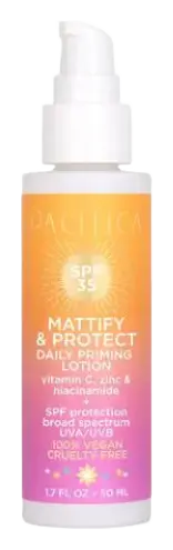 Pacifica Sea & C Mattify & Protect Daily Priming Lotion SPF 35