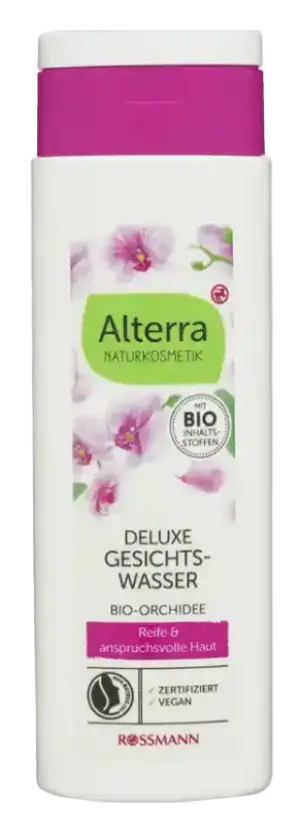 Alterra Naturkosmetik Orchid Anti-Age Facial Toner