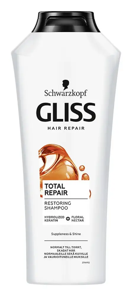 Schwarzkopf Professional Gliss Total Repair Shampoo