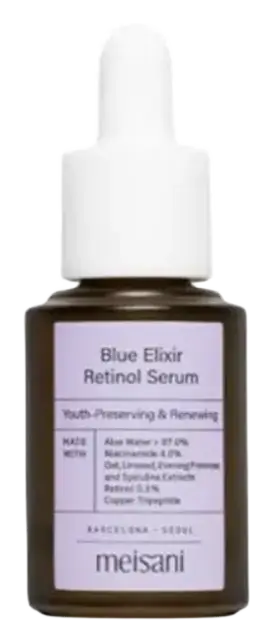 Meisani Blue Elixir Retinol Serum