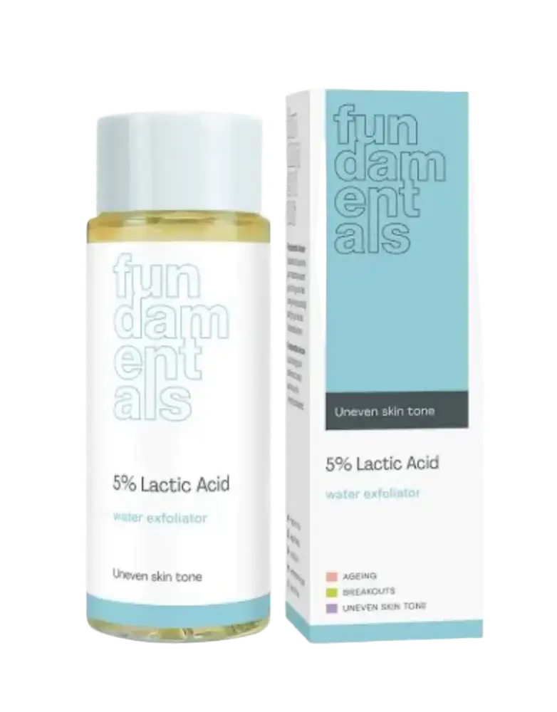 Fundamentals 5% Lactic Acid Water Exfoliator