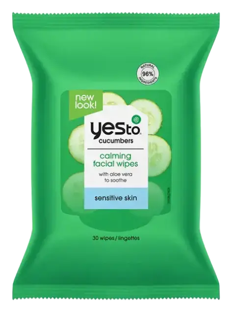 Yes To Cucumbers Calming Facial Wipes
