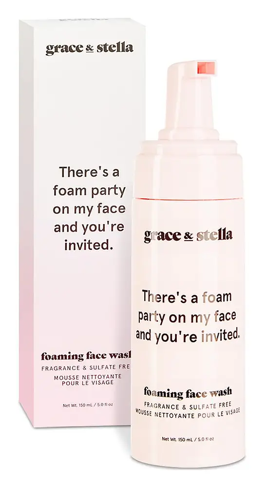 Grace & Stella Foaming Face Wash
