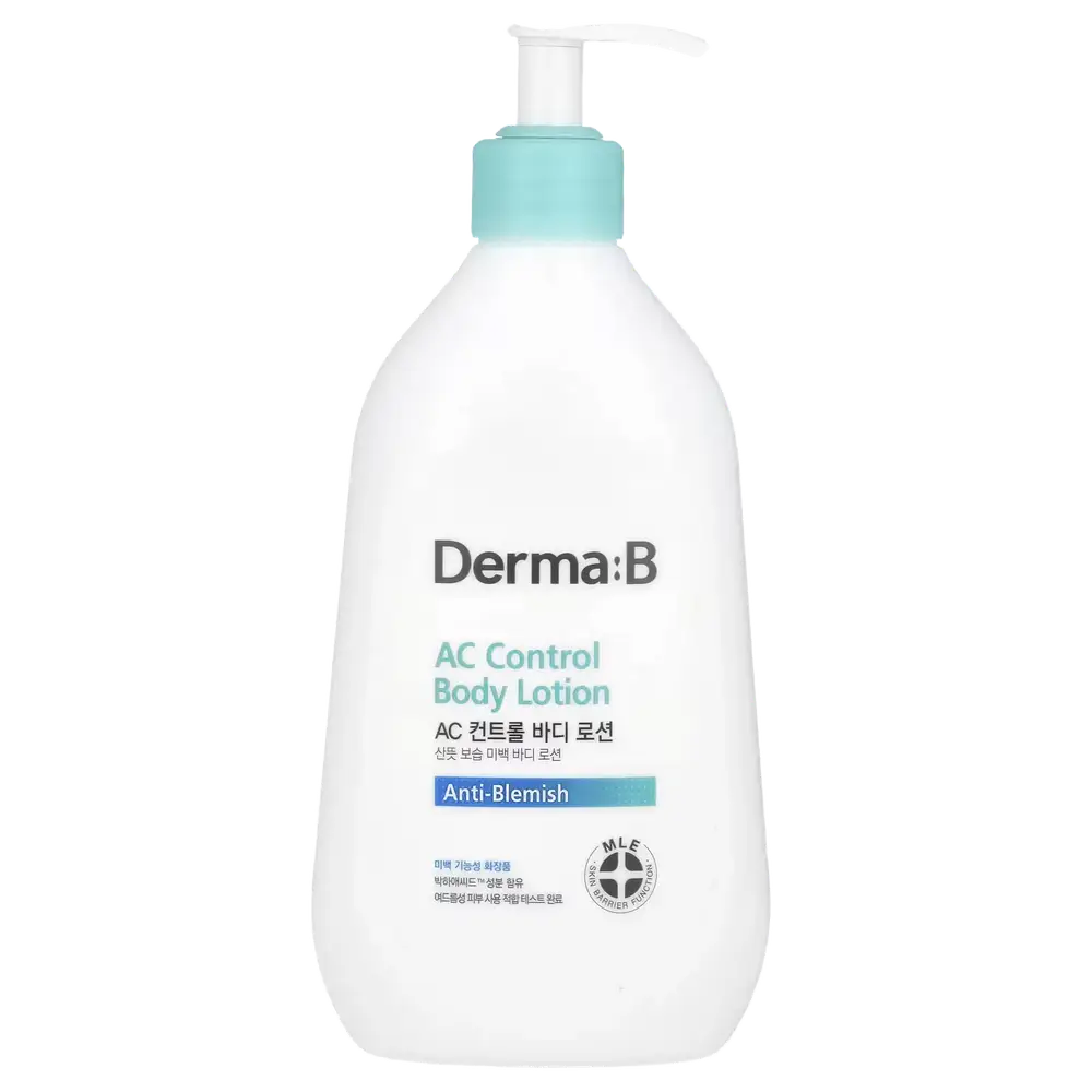 Derma:B AC Control Body Lotion