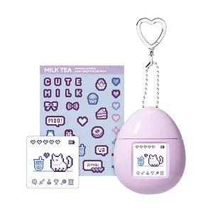 Mumchit Perfumed Keyring Hand Cream Milk Tea