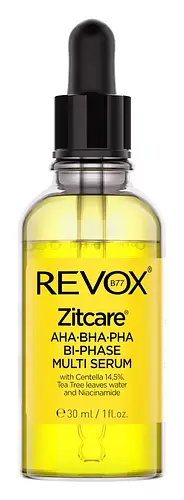 REVOX B77 Zitcare AHA BHA PHA Bi-Phase Multi Serum