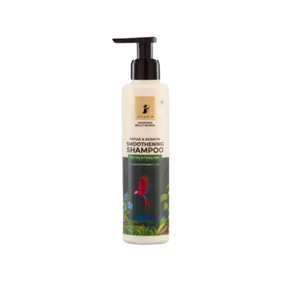 Pilgrim Patuá & Keratin Smoothening Shampoo