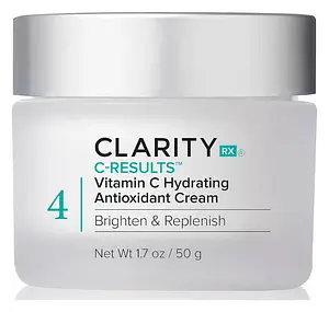 ClarityRx C-Results Vitamin C Hydrating Antioxidant Cream