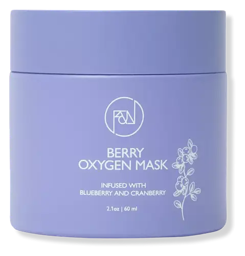Flora & Noor Berry Oxygen Mask with Glycolic Acid