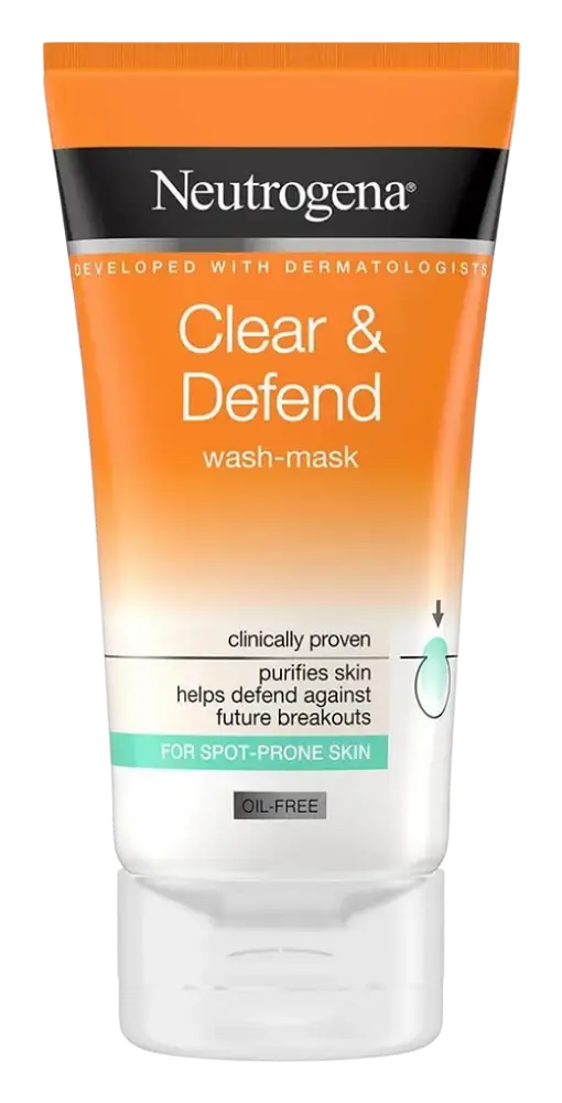 Neutrogena Clear & Defend Facial Scrub