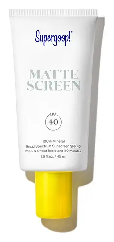 Supergoop! Mattescreen Sunscreen SPF 40