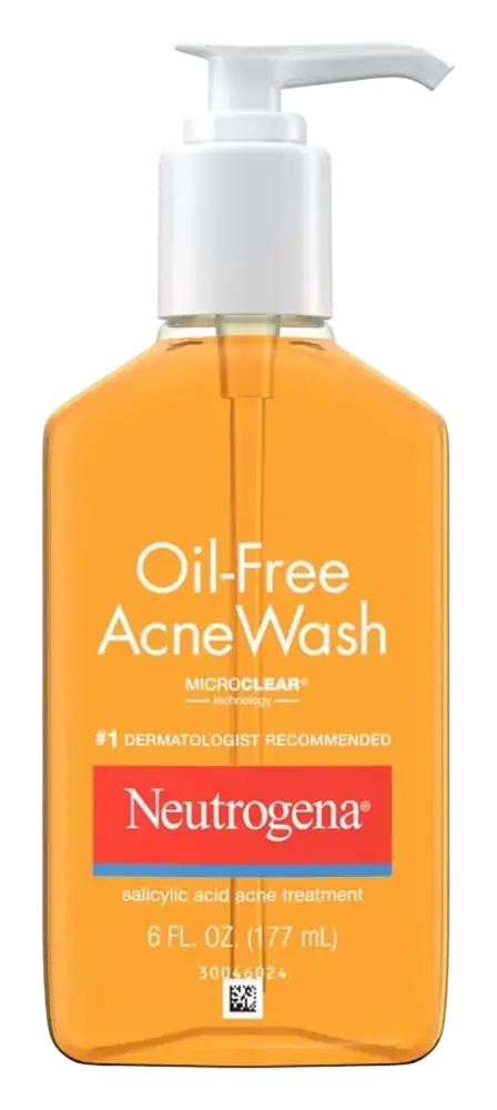 Neutrogena Oil-Free Acne Wash With Salicylic Acid Fragrance