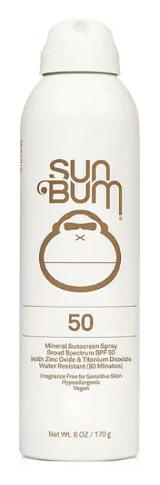 Sun Bum Mineral SPF 50 Sunscreen Spray