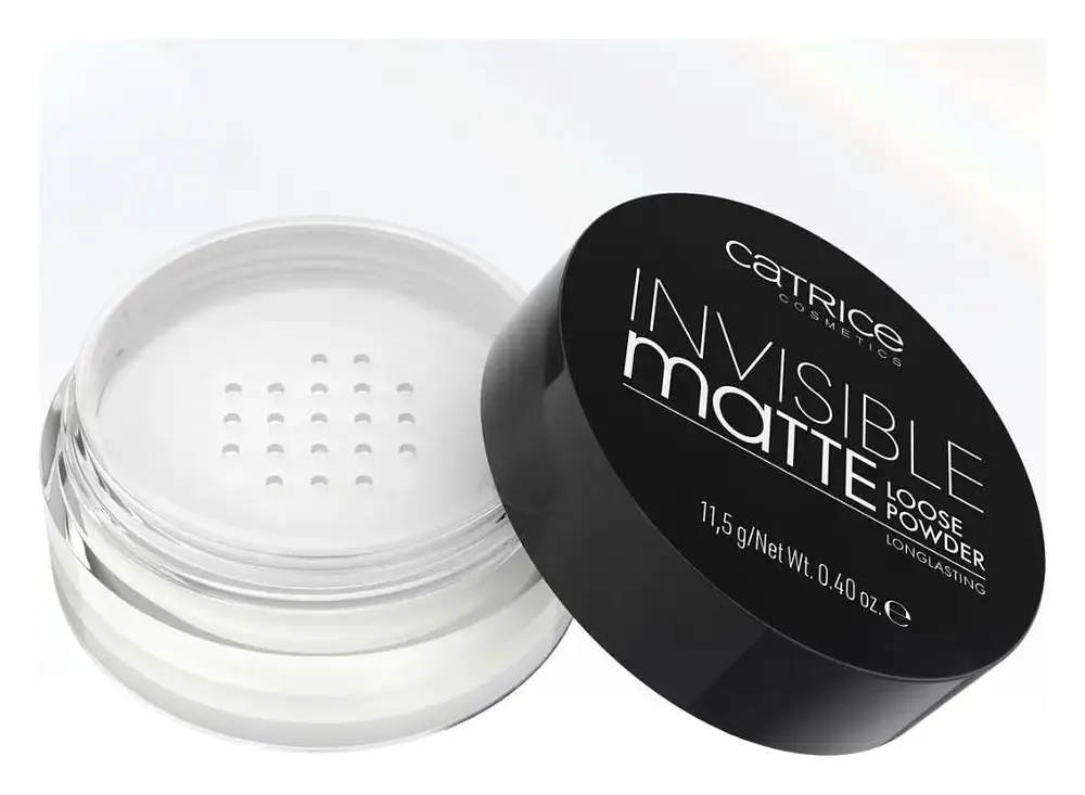 Catrice Invisible Matte Loose Powder Transparent