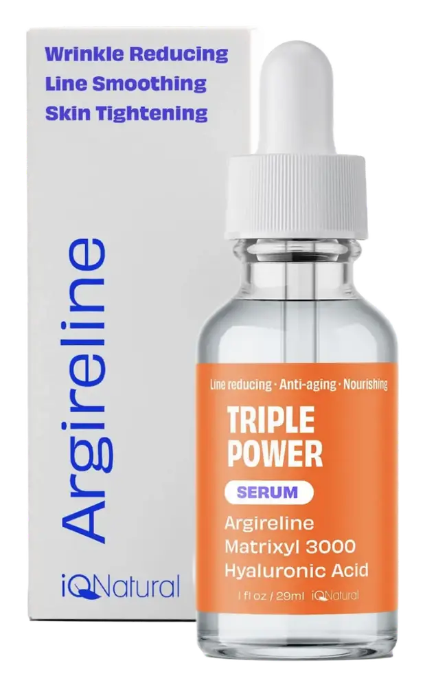 iQ Natural Argireline Triple Power Serum