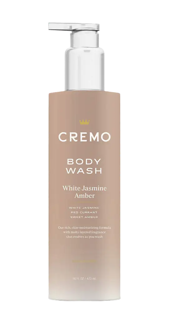 Cremo Women's Body Wash White Jasmine Amber