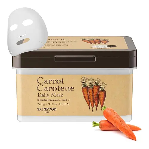 Skinfood Carrot Carotene Daily Mask