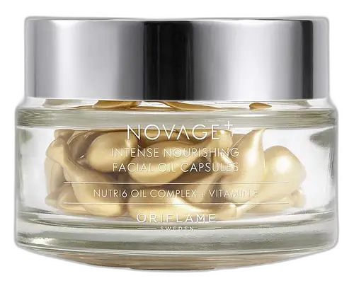 Novage+ Intense Nourishment Facial Oil Capsules