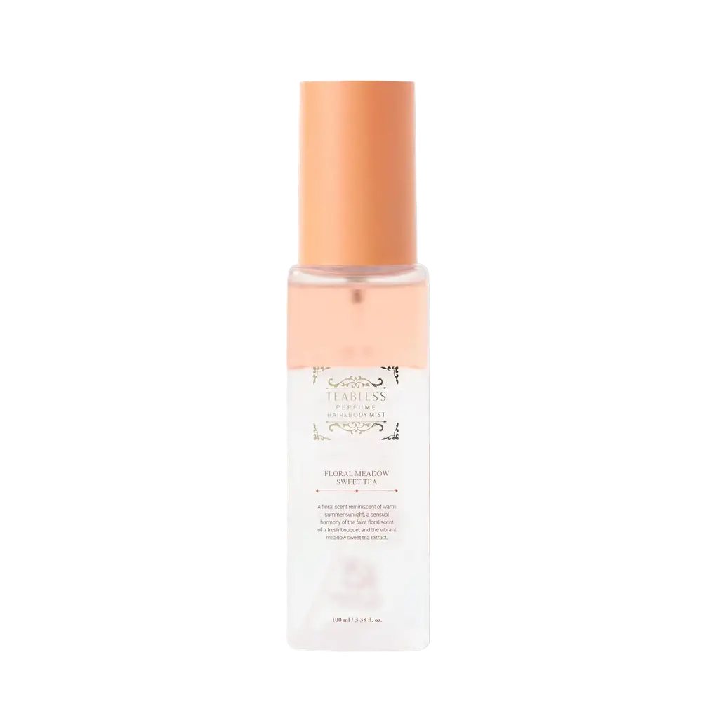 Teabless Perfume Hair & Body Mist Floral Meadow Sweet Tea