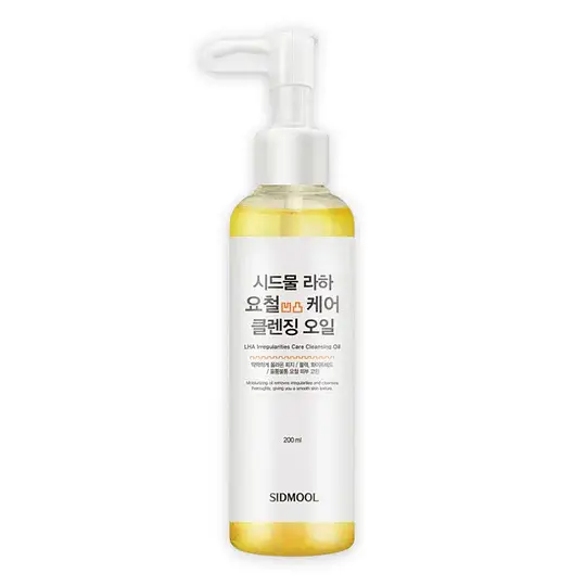 Sidmool LHA Irregularities Care Cleansing Oil