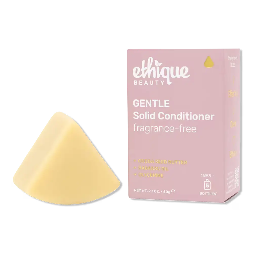 Ethique Gentle Solid Conditioner Bar Fragrance-Free