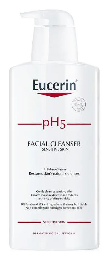 Eucerin pH5 Facial Cleanser Sensitive Skin