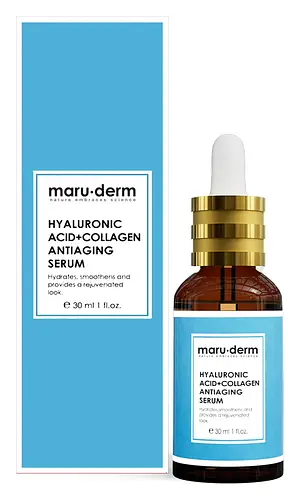 maru.derm Hyaluronic Acid + Collagen Anti-Aging Serum