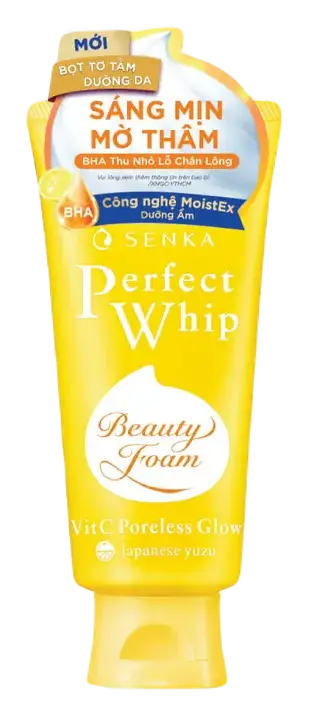 Senka Perfect Whip Vitamin-C Poreless Glow
