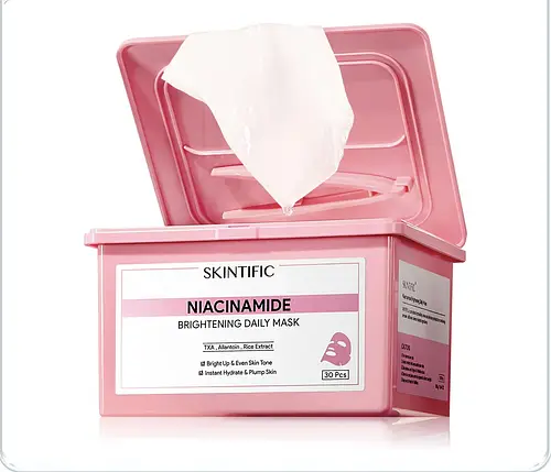 Skintific Niacinamide Brightening Daily Mask