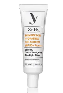 So Fly Cosmetics Shining Skin Hydrating Sun Screen SPF50+ PA++++
