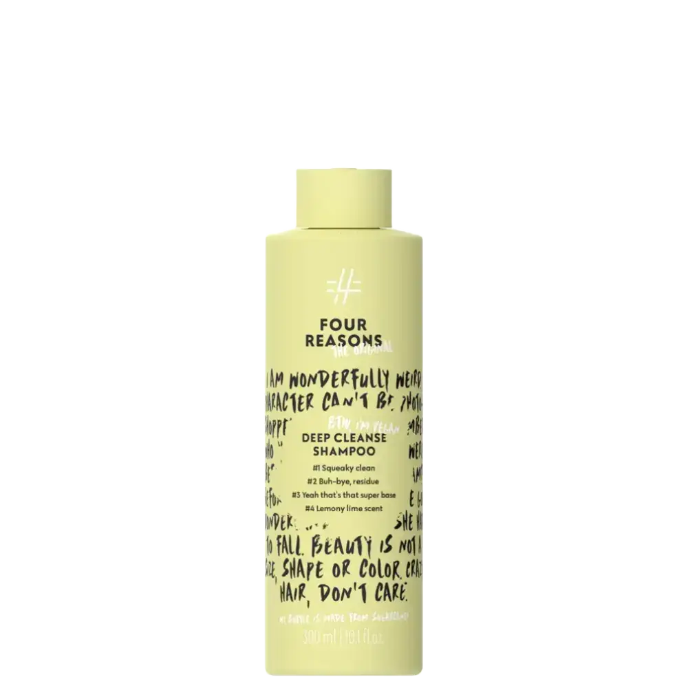Four Reasons Original Deep Cleanse Shampoo