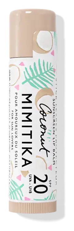 Mimitika Lip Balm SPF 20 Coconut