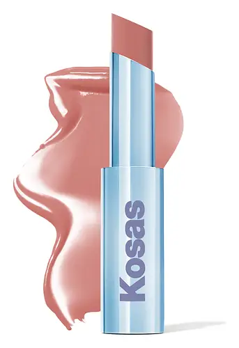 Kosas Wet Stick Moisturizing Lip Shine Hot Beach