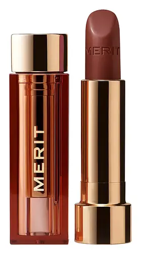 Merit Beauty Signature Lip Lightweight Lipstick L'avenue