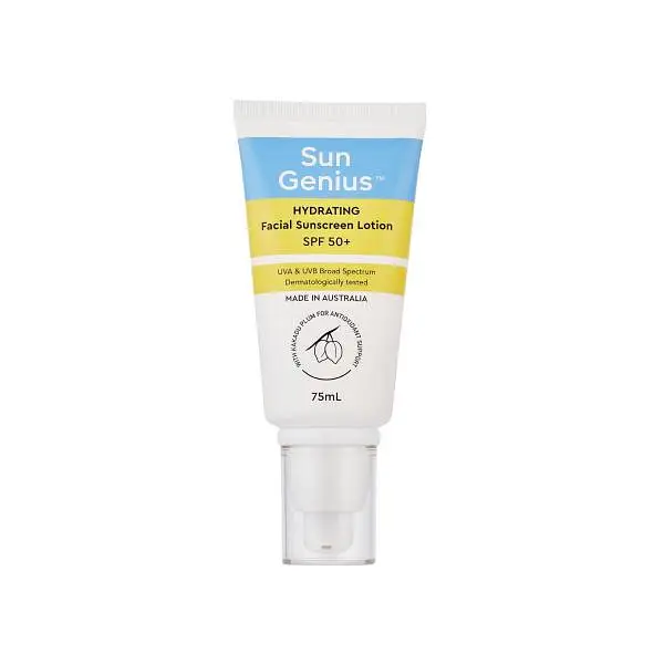 Sun Genius Hydrating Facial Sunscreen Lotion SPF 50+