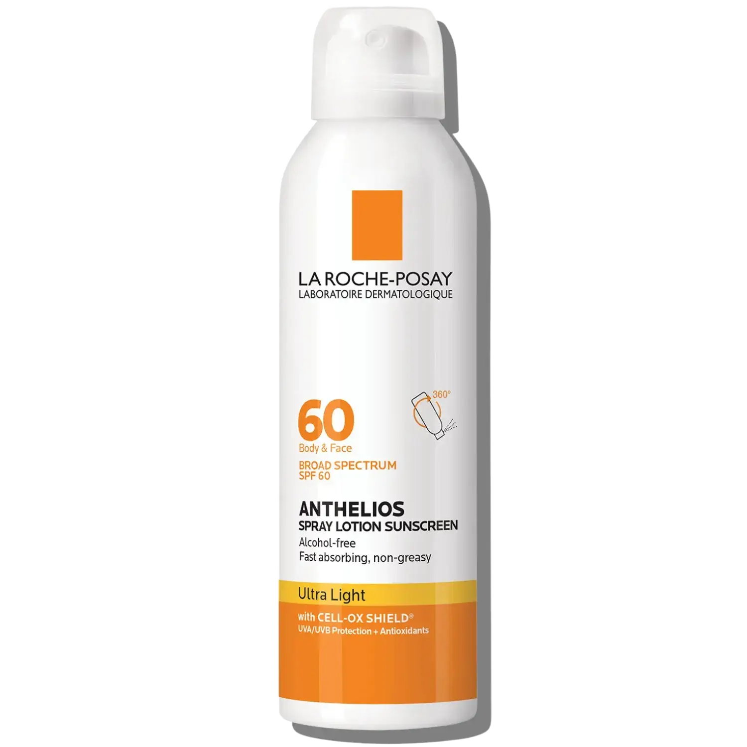 La Roche-Posay Anthelios Lotion Spray Sunscreen SPF 60