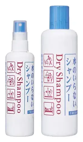 Shiseido Dry Shampoo Spray Fressy