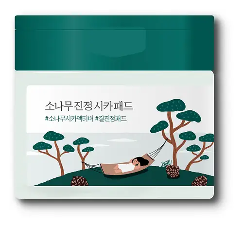 Round Lab Pine Calming Cica Pad