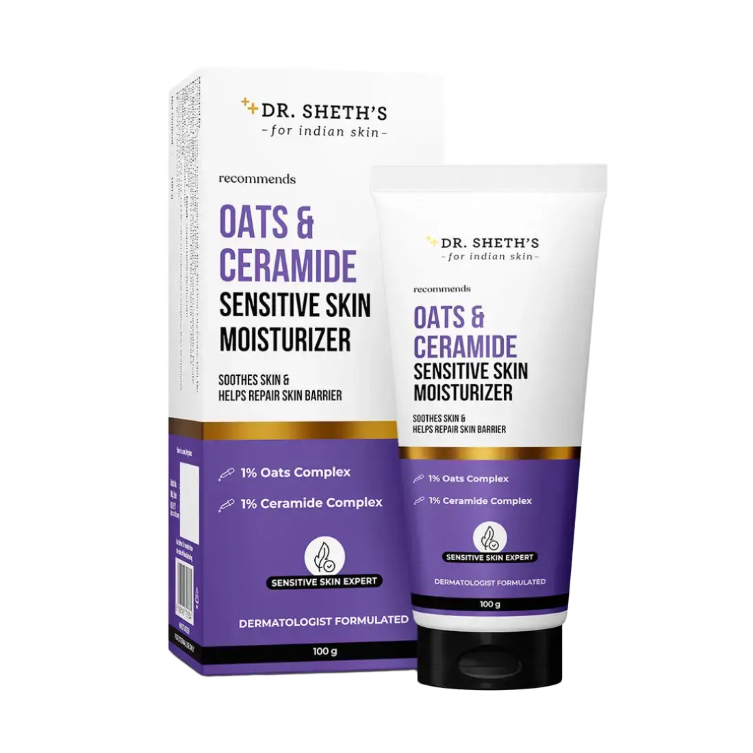 Dr. Sheth's Oats & Ceramide Sensitive Skin Moisturizer