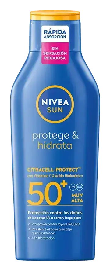 Nivea Sun Protect & Moisture Lock SPF50+ Spain