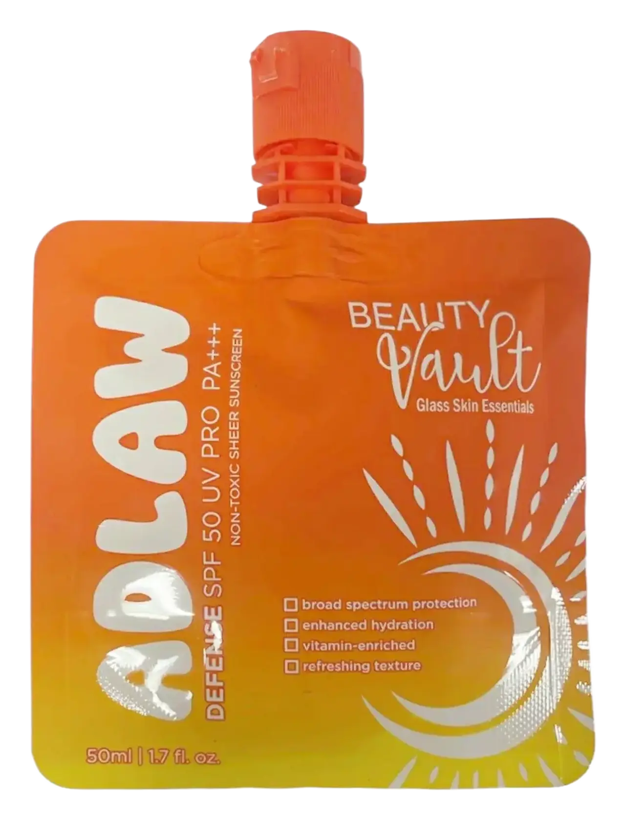 Beauty Vault Adlaw Defense SPF 50 UV Pro PA+++