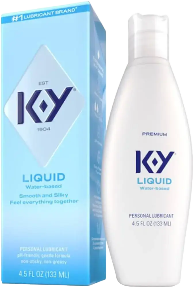 K-Y Liquid Water-Based Personal Lubricant